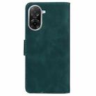 For Redmi A5 4G 171.7mm Skin Feel Pure Color Flip Leather Phone Case(Green) - 3