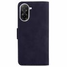 For Redmi A5 4G 171.7mm Skin Feel Pure Color Flip Leather Phone Case(Black) - 3