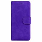 For Huawei nova 13 Pro Skin Feel Pure Color Flip Leather Phone Case(Purple) - 2