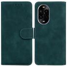 For Huawei nova 13 Pro Skin Feel Pure Color Flip Leather Phone Case(Green) - 1