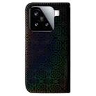 For Xiaomi 15 Colorful Magnetic Buckle Leather Phone Case(Black) - 3
