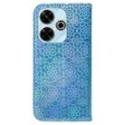 For Xiaomi Redmi 13 4G Colorful Magnetic Buckle Leather Phone Case(Blue) - 3