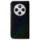 For Redmi 14C 4G Colorful Magnetic Buckle Leather Phone Case(Black) - 3