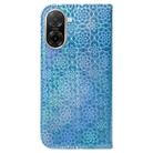 For Redmi A5 4G 173.3mm Colorful Magnetic Buckle Leather Phone Case(Blue) - 3