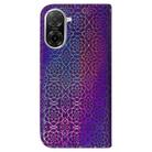 For Redmi A5 4G 173.3mm Colorful Magnetic Buckle Leather Phone Case(Purple) - 3