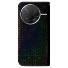 For Redmi K80 / K80 Pro / Xiaomi Poco F7 Pro Colorful Magnetic Buckle Leather Phone Case(Black) - 3