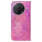 For Redmi K80 / K80 Pro / Xiaomi Poco F7 Pro Colorful Magnetic Buckle Leather Phone Case(Pink) - 3