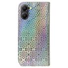 For Redmi Turbo 4 / Xiaomi Poco X7 Pro Colorful Magnetic Buckle Leather Phone Case(Silver) - 3