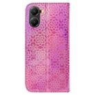 For Redmi Turbo 4 / Xiaomi Poco X7 Pro Colorful Magnetic Buckle Leather Phone Case(Pink) - 3