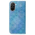 For Redmi A5 4G 171.7mm Colorful Magnetic Buckle Leather Phone Case(Blue) - 3