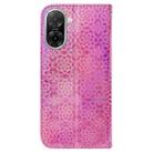 For Redmi A5 4G 171.7mm Colorful Magnetic Buckle Leather Phone Case(Pink) - 3