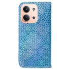 For Redmi 15C 4G 173.1mm / 15C 5G 173.1mm Colorful Magnetic Buckle Leather Phone Case(Blue) - 3