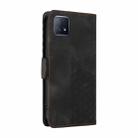 For OPPO A72 5G / A53 5G Embossed Rhombus Starry Leather Phone Case(Black) - 3