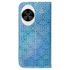 For Huawei nova 14 Colorful Magnetic Buckle Leather Phone Case(Blue) - 3