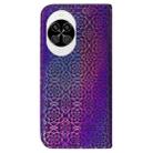 For Huawei nova 14 Colorful Magnetic Buckle Leather Phone Case(Purple) - 3