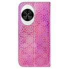 For Huawei nova 14 Colorful Magnetic Buckle Leather Phone Case(Pink) - 3