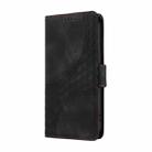 For Realme 13 Pro / 13 Pro+ / P1 Pro Global Embossed Rhombus Starry Leather Phone Case(Black) - 2