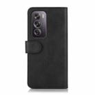 For OPPO Reno12 Pro 5G Global Cow Texture Flip Leather Phone Case(Black) - 3