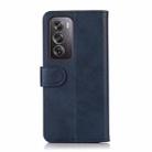 For OPPO Reno12 Pro 5G Global Cow Texture Flip Leather Phone Case(Blue) - 3