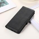 For Samsung Galaxy S25 Edge 5G Cow Texture Flip Leather Phone Case(Black) - 2