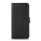 For Samsung Galaxy S25 Edge 5G Cow Texture Flip Leather Phone Case(Black) - 3