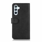 For Samsung Galaxy S25 FE 5G Cow Texture Flip Leather Phone Case(Black) - 3