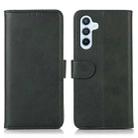 For Samsung Galaxy S25 FE 5G Cow Texture Flip Leather Phone Case(Green) - 1