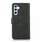 For Samsung Galaxy S25 FE 5G Cow Texture Flip Leather Phone Case(Green) - 3