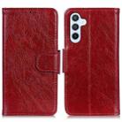 For Samsung Galaxy S25 FE 5G Nappa Texture Horizontal Flip Leather Phone Case(Red) - 1