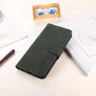 For Samsung Galaxy S24 FE 5G KHAZNEH Matte Texture Leather Phone Case(Green) - 2