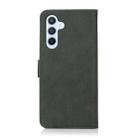 For Samsung Galaxy S24 FE 5G KHAZNEH Matte Texture Leather Phone Case(Green) - 3