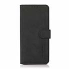 For Samsung Galaxy S25 Ultra 5G KHAZNEH Matte Texture Leather Phone Case(Black) - 3