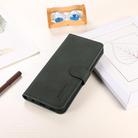 For Samsung Galaxy S25 Edge 5G KHAZNEH Matte Texture Leather Phone Case(Green) - 2