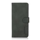 For Samsung Galaxy S25 Edge 5G KHAZNEH Matte Texture Leather Phone Case(Green) - 3