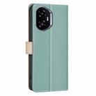 For Honor 300 Color Matching RFID Anti-theft Leather Phone Case(Green) - 3