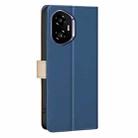 For Honor 300 Color Matching RFID Anti-theft Leather Phone Case(Blue) - 3