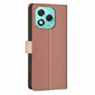 For Honor 400 Lite Color Matching RFID Anti-theft Leather Phone Case(Brown) - 3