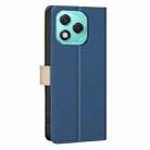 For Honor 400 Lite Color Matching RFID Anti-theft Leather Phone Case(Blue) - 3