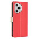 For Honor 400 Pro Global 160.8mm Color Matching RFID Anti-theft Leather Phone Case(Red) - 3