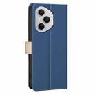 For Honor 400 Pro Global 160.8mm Color Matching RFID Anti-theft Leather Phone Case(Blue) - 3