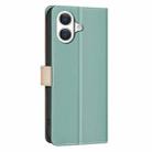 For iPhone 17 Color Matching RFID Anti-theft Leather Phone Case(Green) - 3