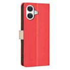 For iPhone 17 Color Matching RFID Anti-theft Leather Phone Case(Red) - 3