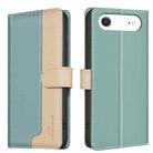 For iPhone 17 Air Color Matching RFID Anti-theft Leather Phone Case(Green) - 1