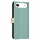 For iPhone 17 Air Color Matching RFID Anti-theft Leather Phone Case(Green) - 3