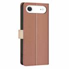 For iPhone 17 Air Color Matching RFID Anti-theft Leather Phone Case(Brown) - 3