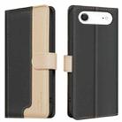 For iPhone 17 Air Color Matching RFID Anti-theft Leather Phone Case(Black) - 1