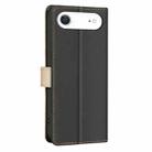 For iPhone 17 Air Color Matching RFID Anti-theft Leather Phone Case(Black) - 3