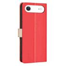 For iPhone 17 Air Color Matching RFID Anti-theft Leather Phone Case(Red) - 3