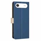 For iPhone 17 Air Color Matching RFID Anti-theft Leather Phone Case(Blue) - 3