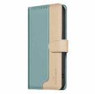 For iPhone 17 Pro Max Color Matching RFID Anti-theft Leather Phone Case(Green) - 2